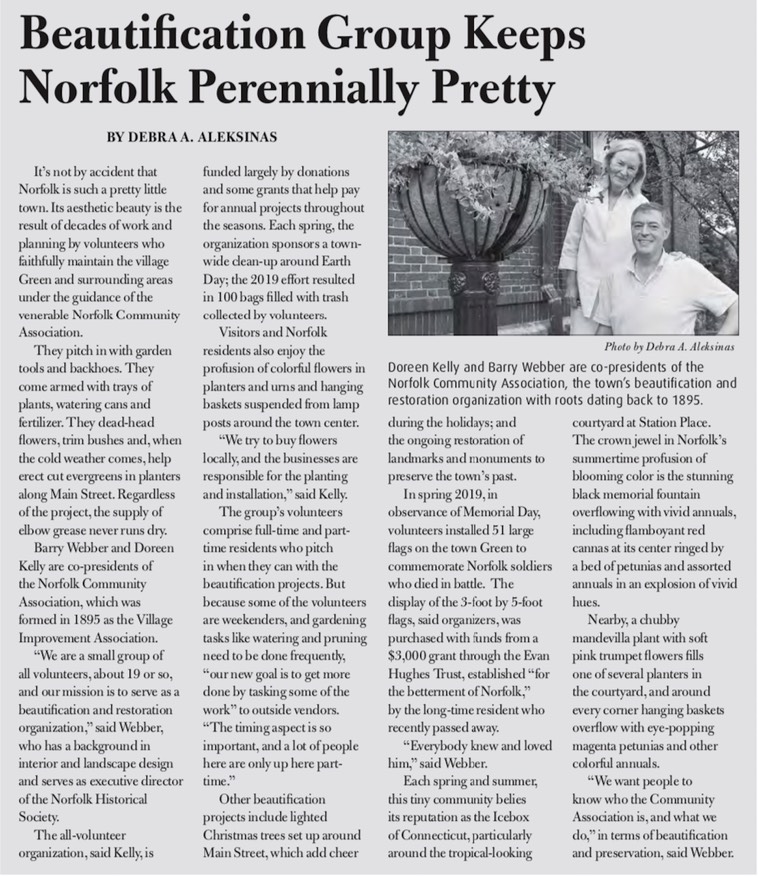 Lakeville article larger